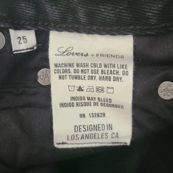 REVOLVE Lovers + Friends Elijah Denim Mini Skirt - Picture 7 of 12